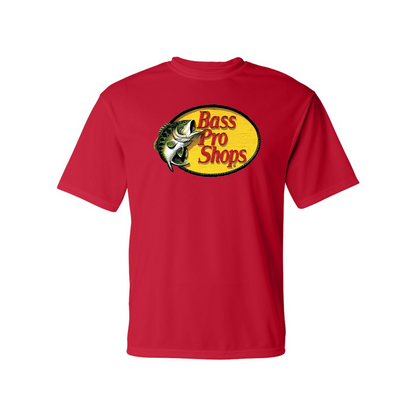 Men's Bass Pro Shops Logo Polyester T-Shirt