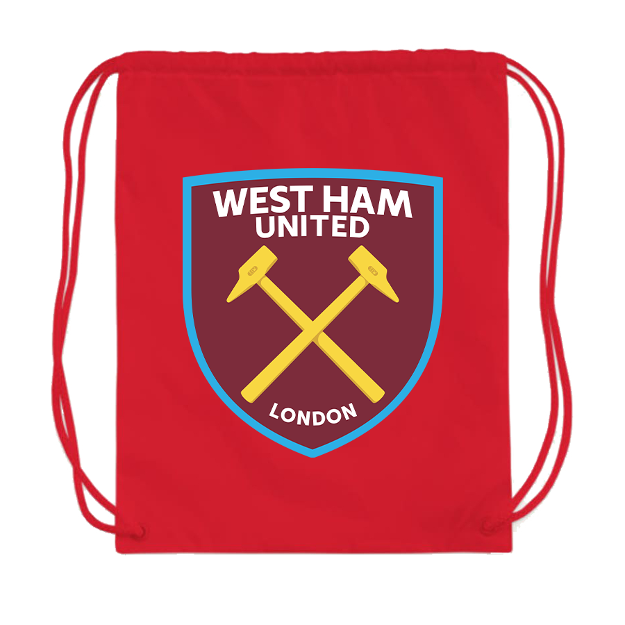 West Ham United FC Drawstring Bag