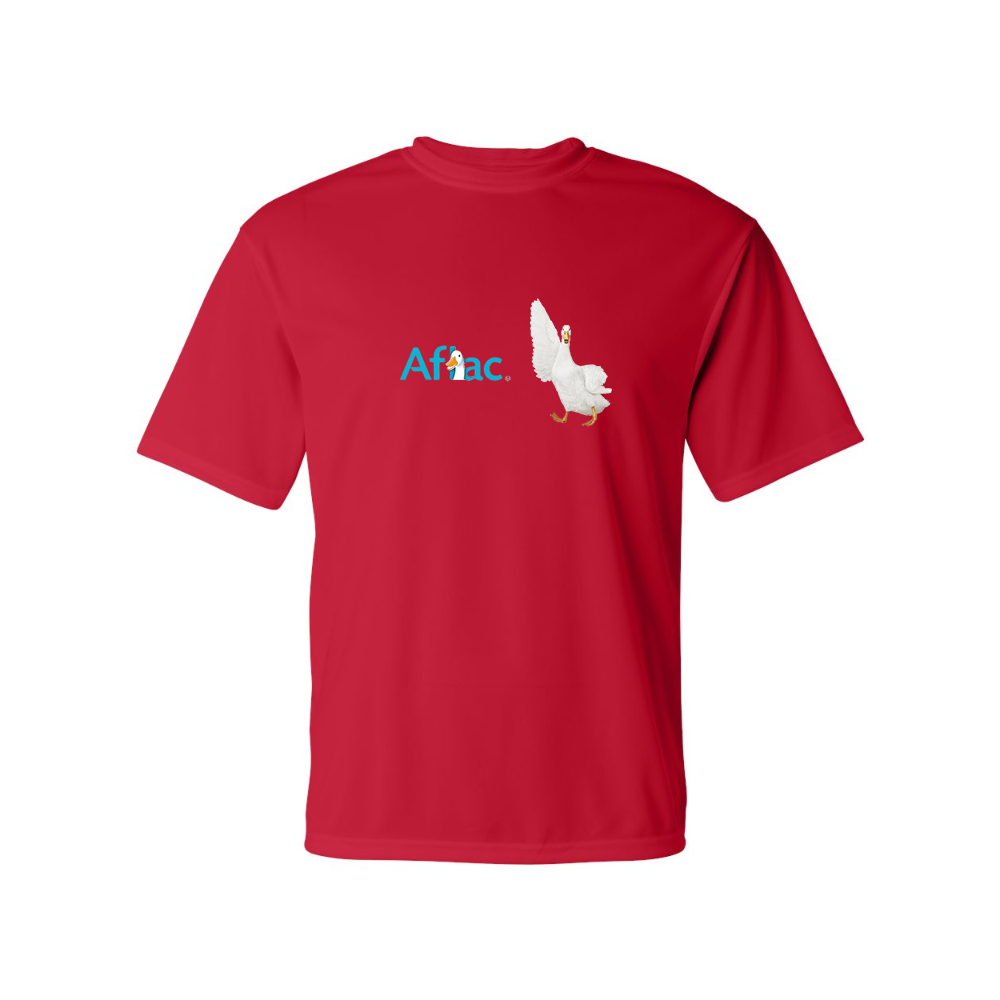 Men's Aflac Logo and Duck Polyester