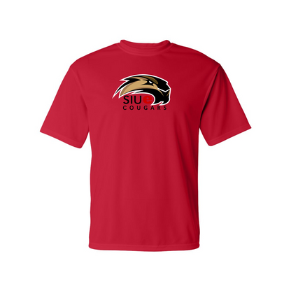 Men's SIU Edwardsville Cougars Logo Polyester T-Shirt