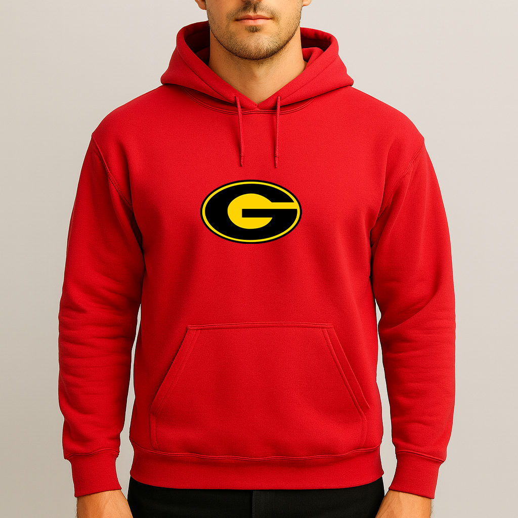 Men's Grambling State Tigers Logo Pullover Hoodie