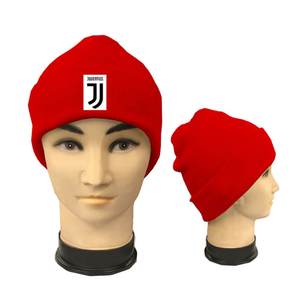 Juventus Soccer Beanie Hat