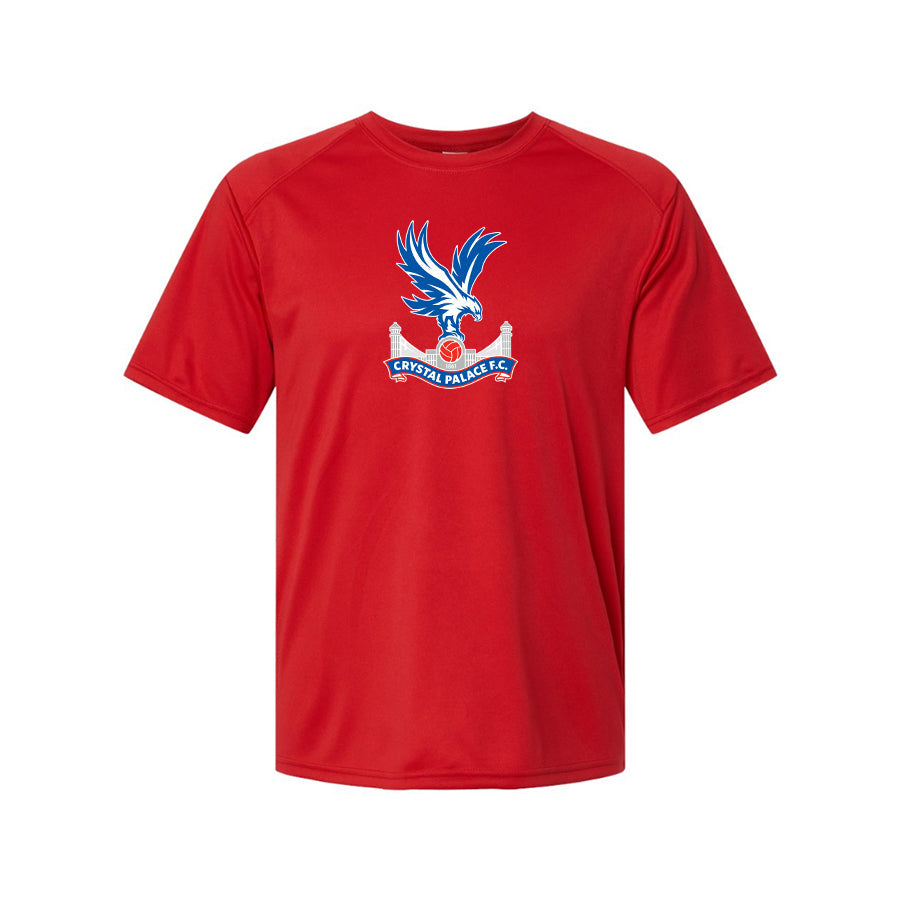 Youth Kids Crystal Palace F.C Polyester T-Shirt