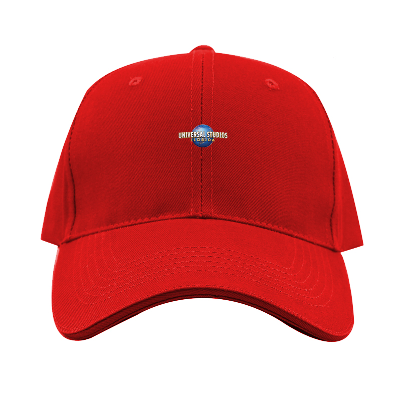 Universal Studios Florida Logo Dad Baseball Cap Hat