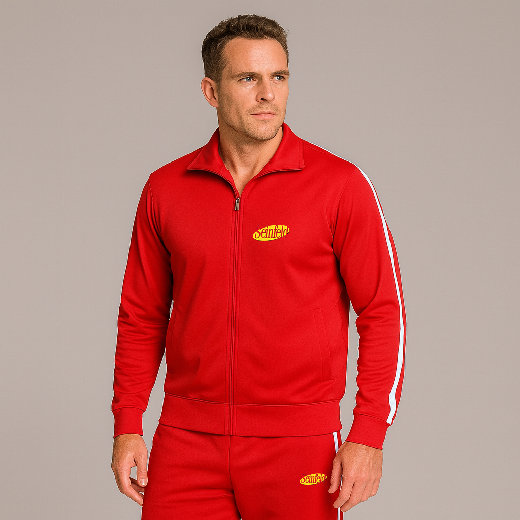 Men's Seinfeld Sitcom Show Dri-Fit TrackSuit