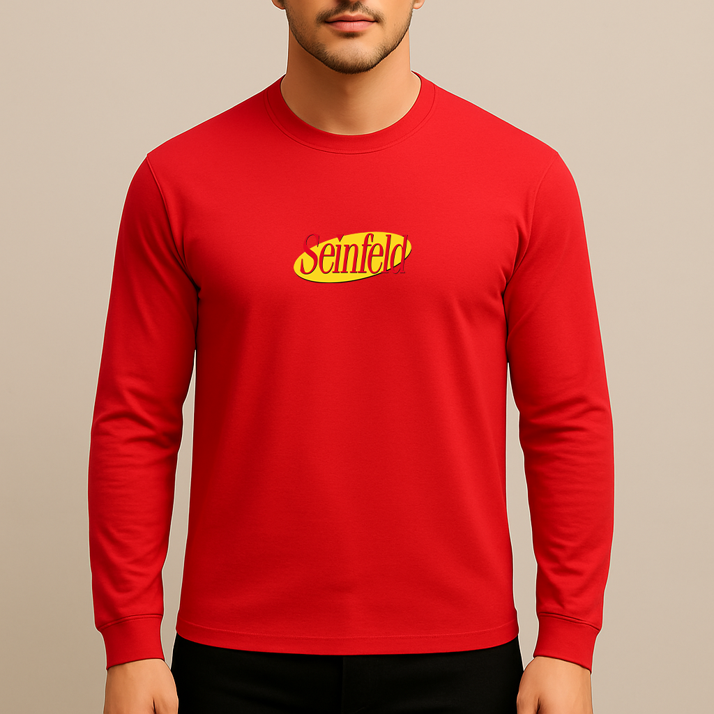 Seinfeld Sitcom Show Long Sleeve T-Shirt