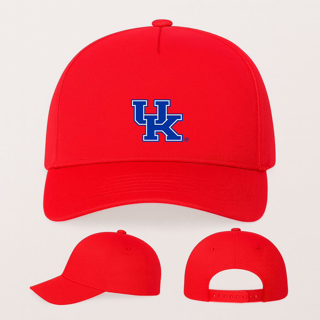 Kentucky Wildcats Logo Five Panel Twill Snapback Cap