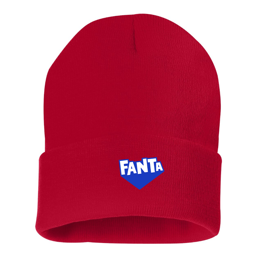 Fanta Logo Beanie Hat