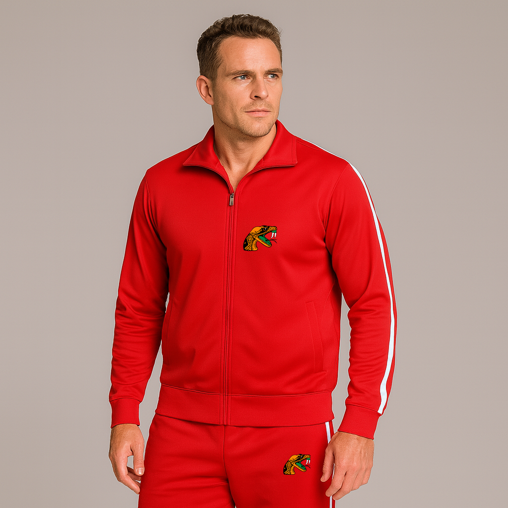 Men's Florida AM Rattlers Logo Dri-Fit TrackSuit