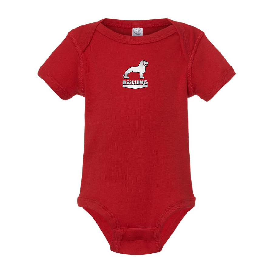 Büssing Logo Baby Romper Onesie