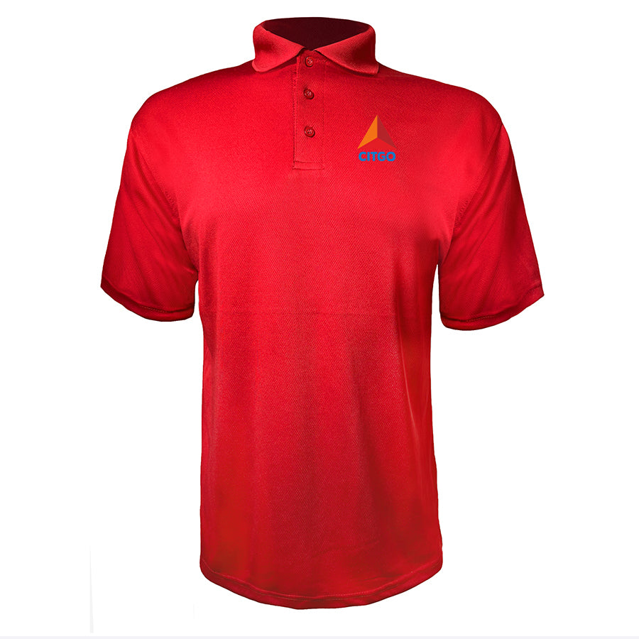 Men's Citgo Gas Station Polyester Polo