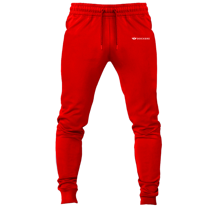 Men's Dockers Logo Joggers Sweatpants