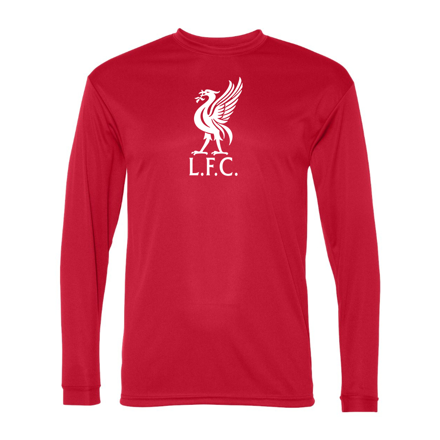 Men’s Liverpool L.F.C Soccer  - C2 Sport - Performance Long Sleeve T-Shirt - 5104