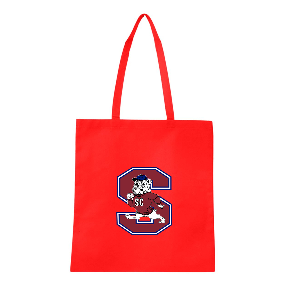 South Carolina State Bulldogs Logo Q-Tees Non-Woven  Tote