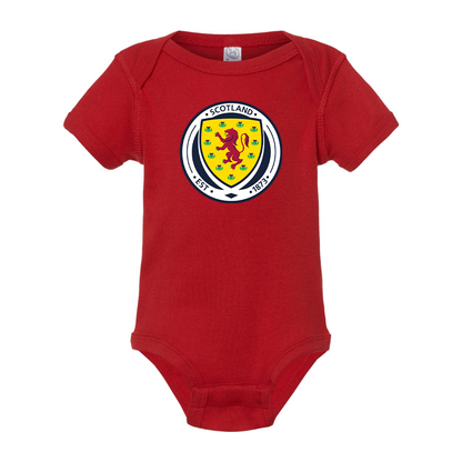 Scotland National Soccer Team Baby Romper Onesie