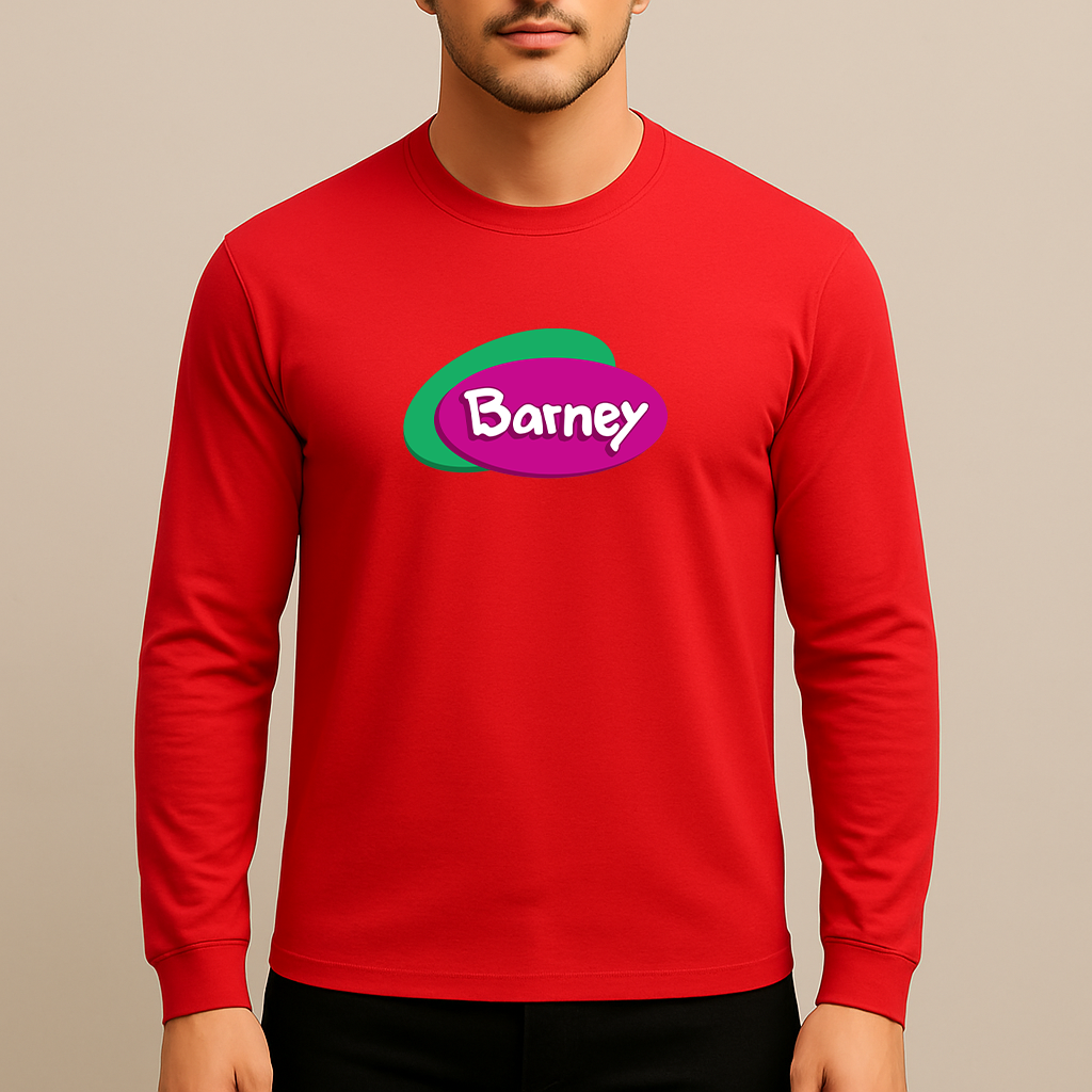 Barney Show Long Sleeve T-Shirt