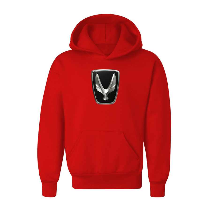 Youth Equus Logo Pullover Hoodie
