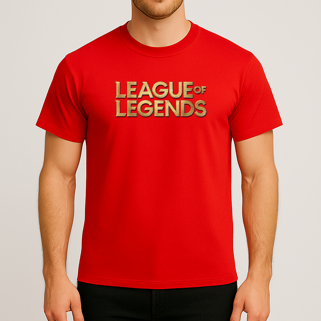 Men's League of Legends Game Cotton T-Shirt