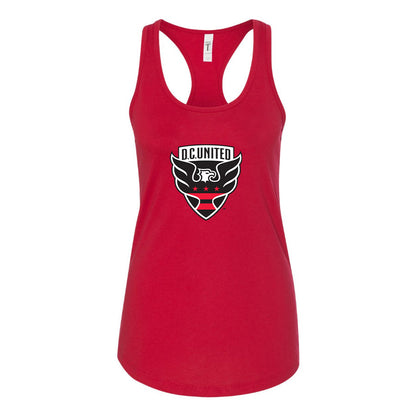 Women's D.C United F.C Racerback Tank Top