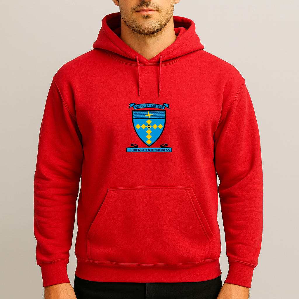 Men's Killester College Logo Pullover Hoodie