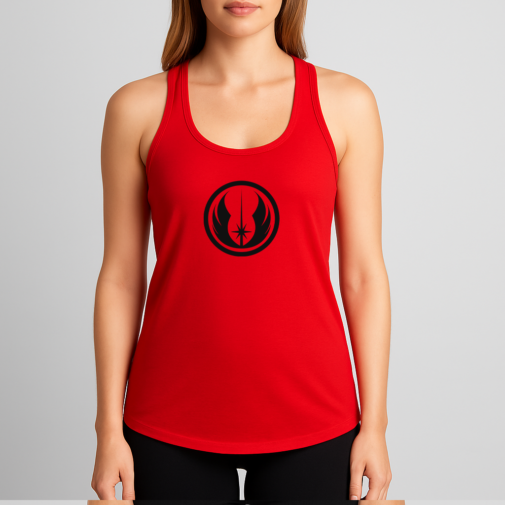 Women's Jedi Star Wars Racerback Tank Top
