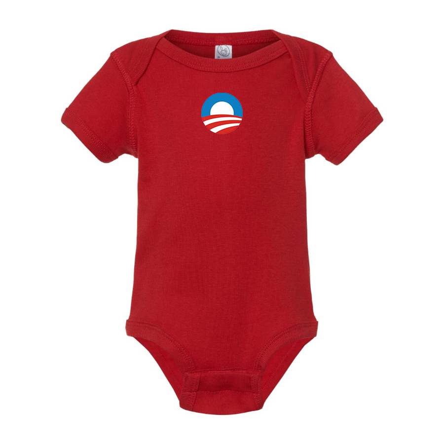 Obama Logo Baby Romper Onesie