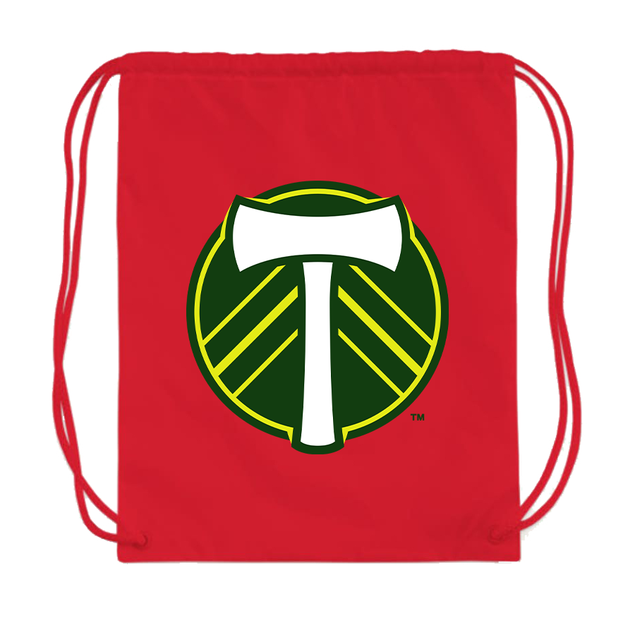 Portland Timbers FC Drawstring Bag