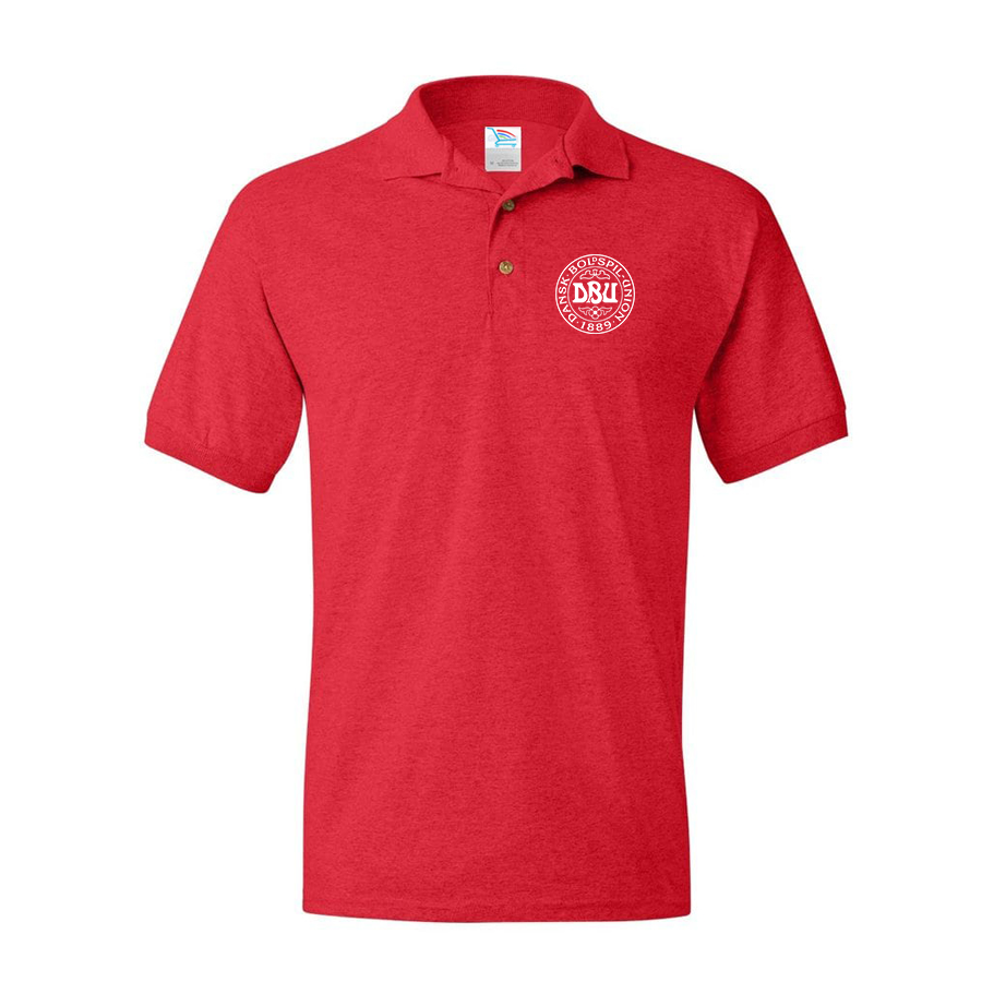 Men's Denmark Soccer Dry Blend Polo