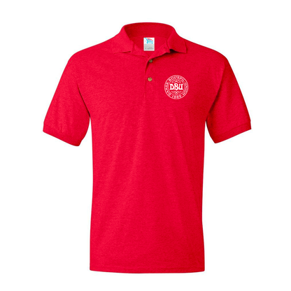Men's Denmark Soccer Dry Blend Polo