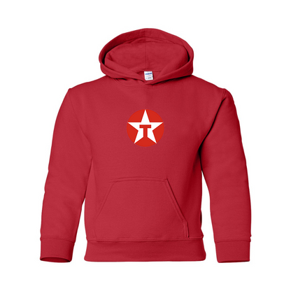 Youth Texaco Logo Gildan Heavy Blend  Hooded Sweatshirt