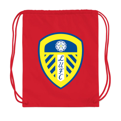 Leeds United Football Club Drawstring Bag