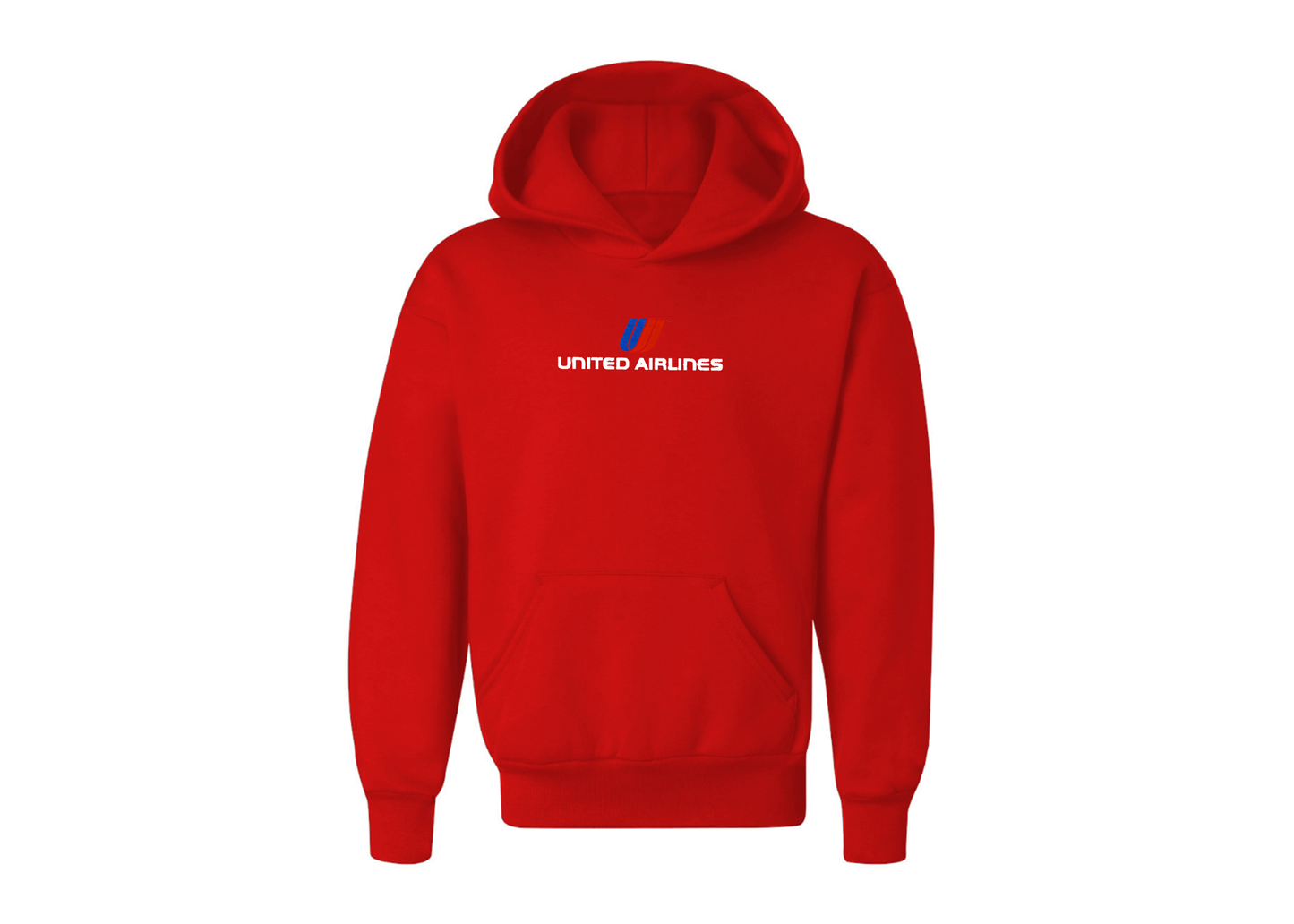 Youth United Airlines Logo Pullover Hoodie