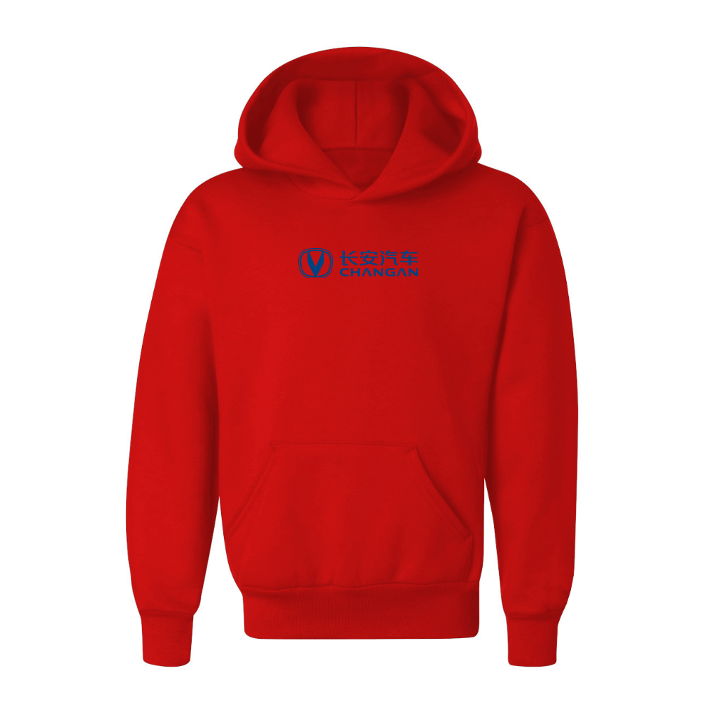Youth Changan Logo Pullover Hoodie