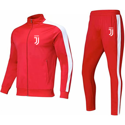 Men's Juventus Soccer Logo Dri-Fit TrackSuit