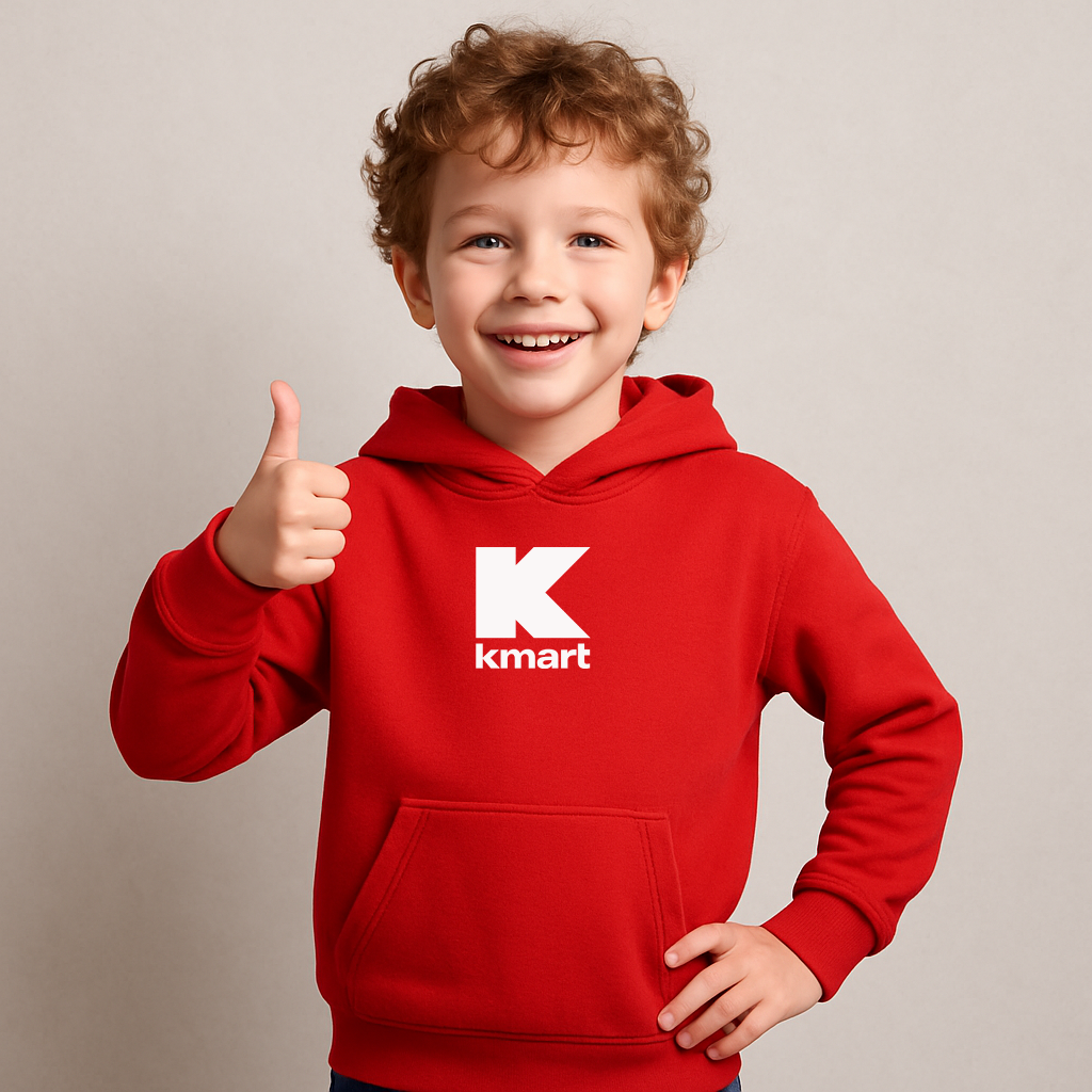 Youth Kmart Logo Pullover Hoodie