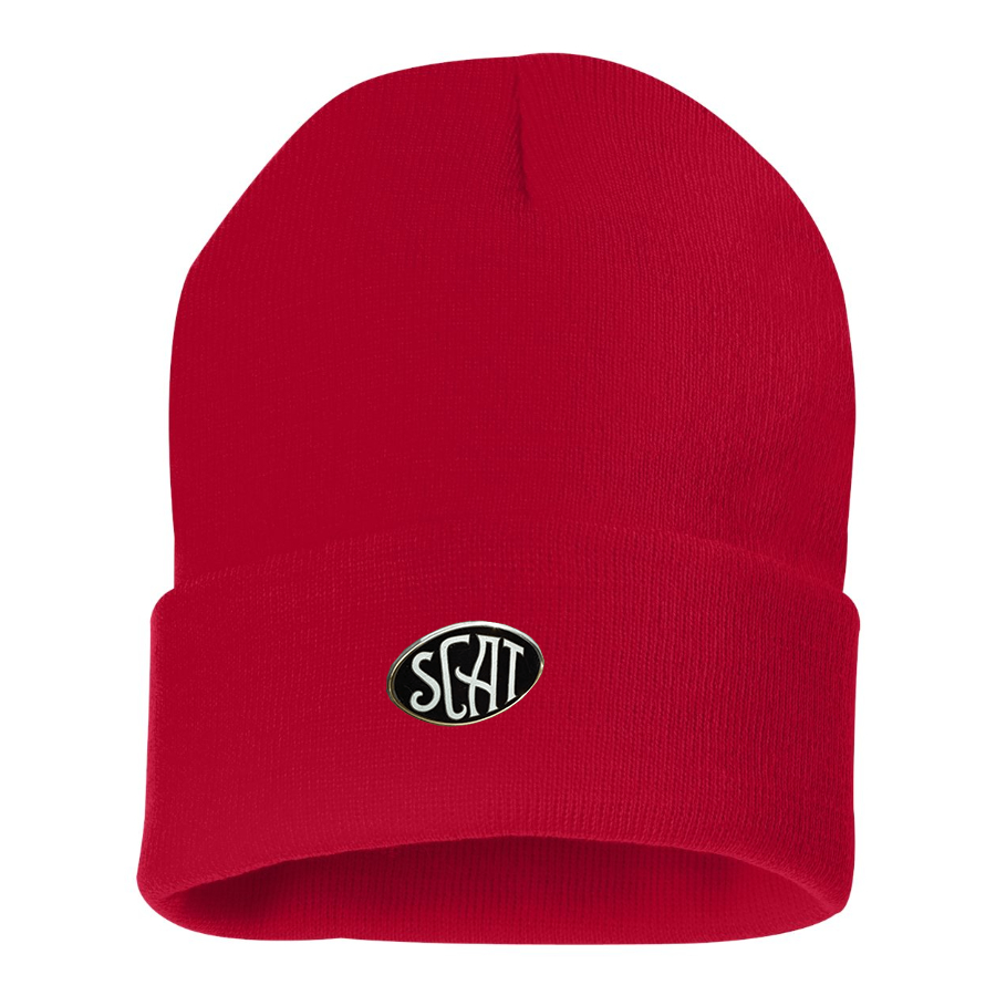 SCAT Logo Beanie Hat