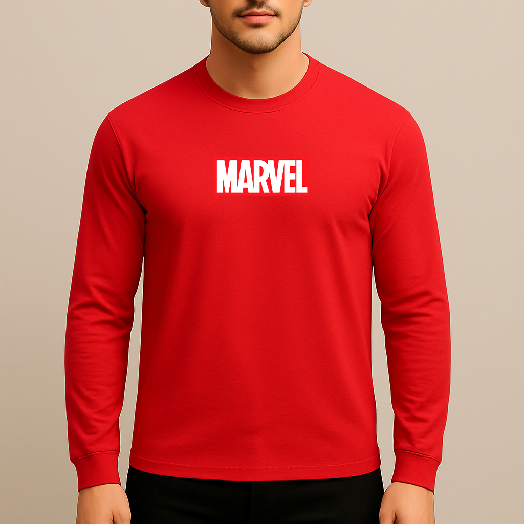 Marvel Comics Long Sleeve T-Shirt