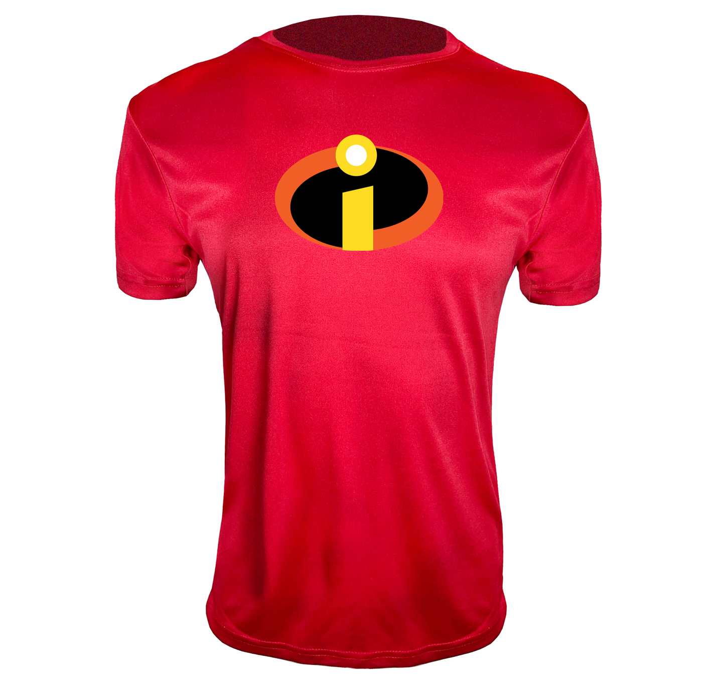 Youth Kids The Incredibles Cartoon Polyester T-Shirt