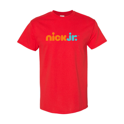 Men's Nick Jr Movie Show Cotton T-Shirt