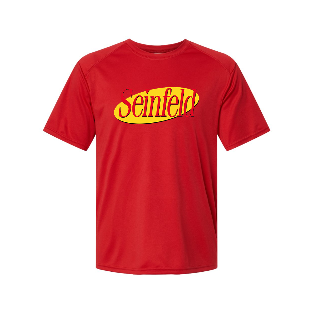Youth Kids Seinfeld Sitcom Show Polyester T-Shirt