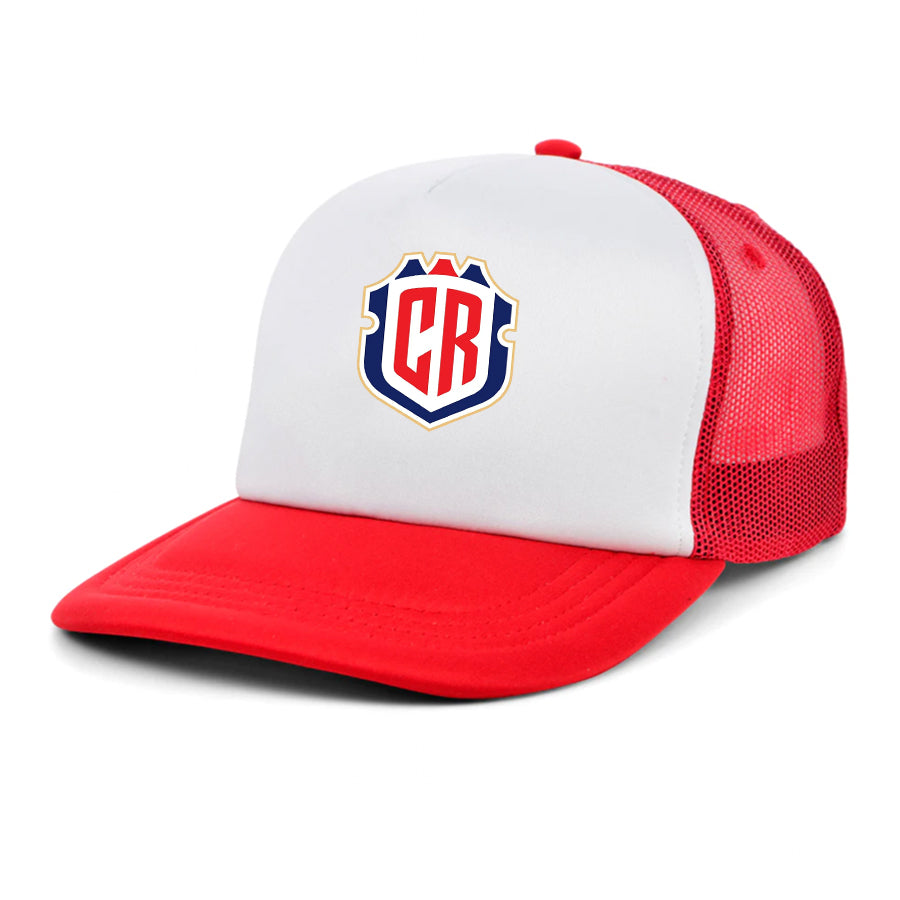 Costa Rica National Soccer Team Trucker Hats