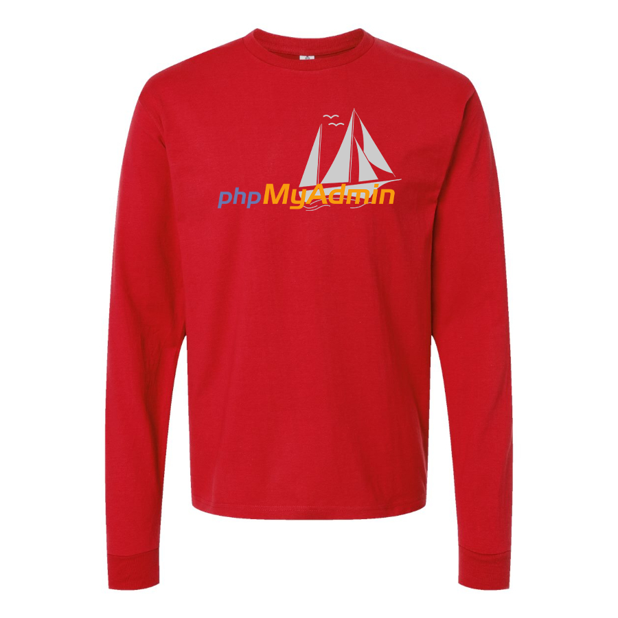Youth phpMyAdmin Logo Cotton Long Sleeve T-Shirt