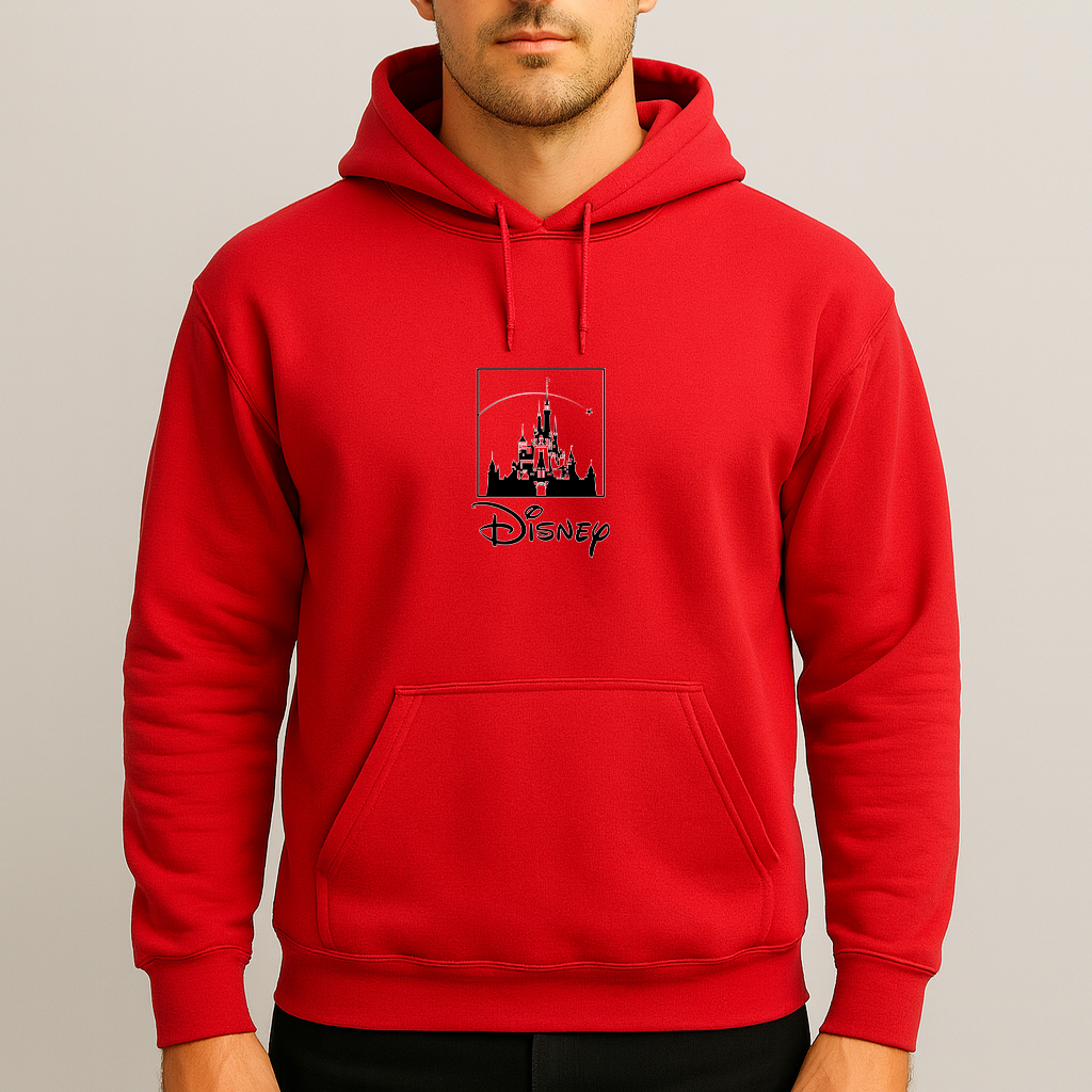 Men's Walt Disney Cartoon  Pullover Hoodie