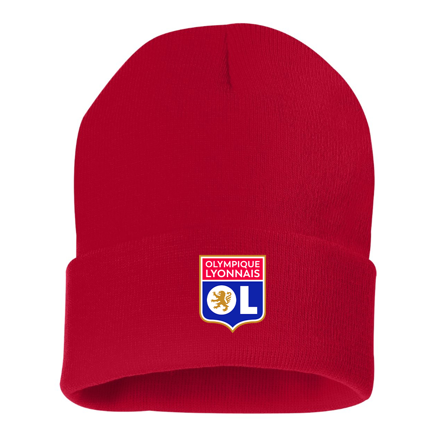 Olympique Lyonnais FC Beanie Hat