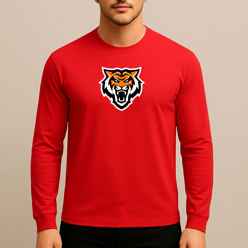 Men's Idaho State Bengals Logo Long Sleeve T-Shirt