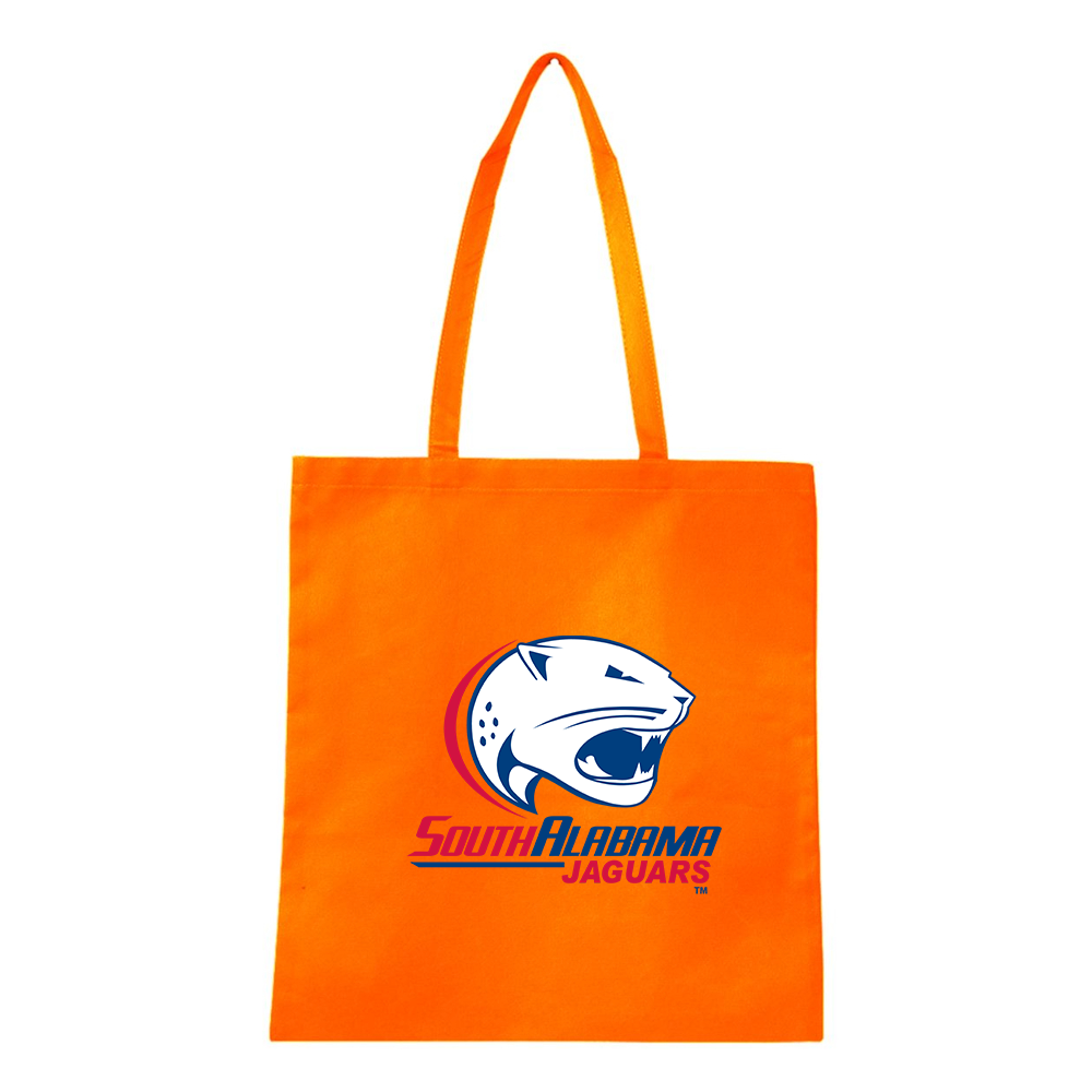 South Alabama Jaguars Logo Q-Tees Non-Woven  Tote