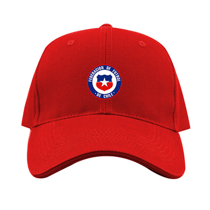 Chile National Soccer Team  Dad Baseball Cap Hat