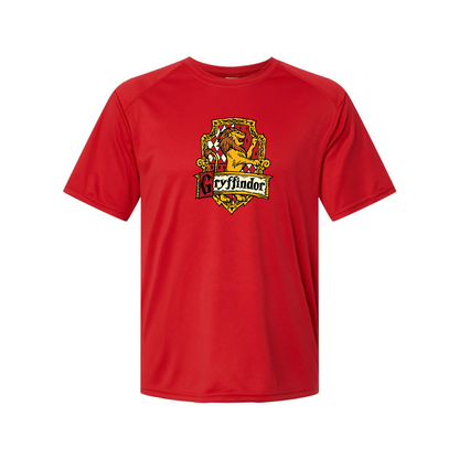 Men's Gryffindor Harry Potter Movie Team Polyester T-Shirt