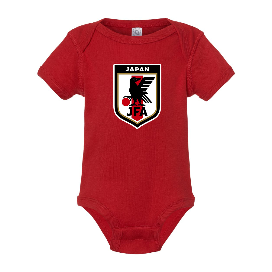 Japan National Soccer Team Baby Romper Onesie