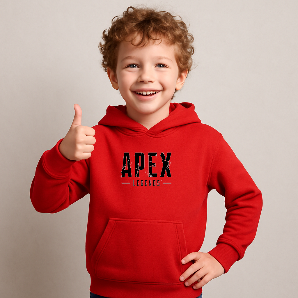 Youth Kids Apex Legends Game Pullover Hoodie